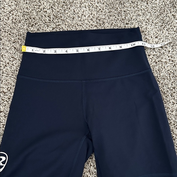Lululemon Wunder Train Navy High-Waisted Shorts - Picture 3 of 8